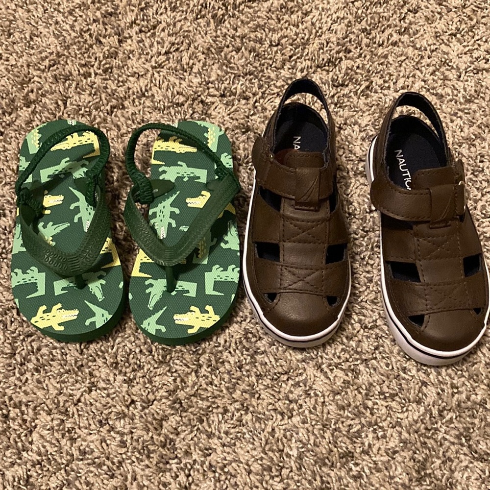 Toddler boy Sandles